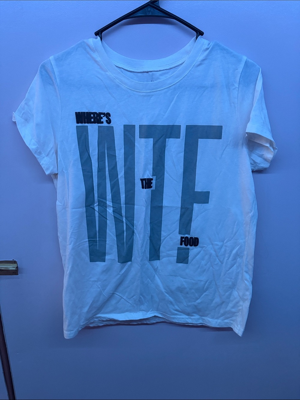 Wound Up White Graphic Tee